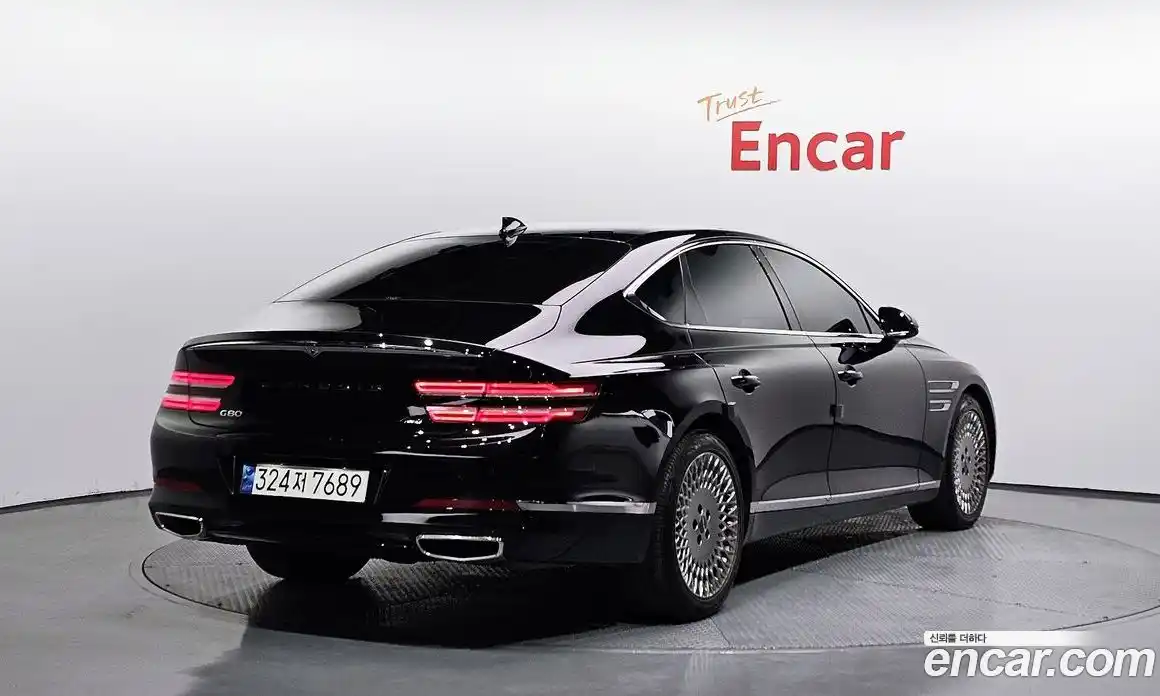 Genesis G80 2022 3.5 Автомат в Москве № 25649, фото 4