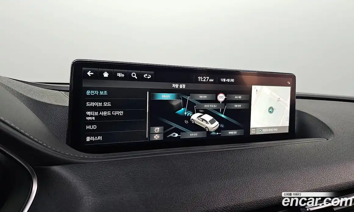 Genesis G80 2022 3.5 Автомат в Москве № 25649, фото 7