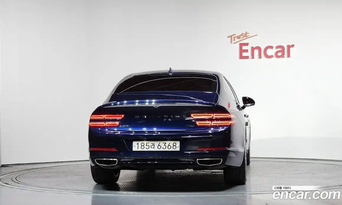 Genesis G80 2021 2.5 Автомат в Москве № 259558, фото 11