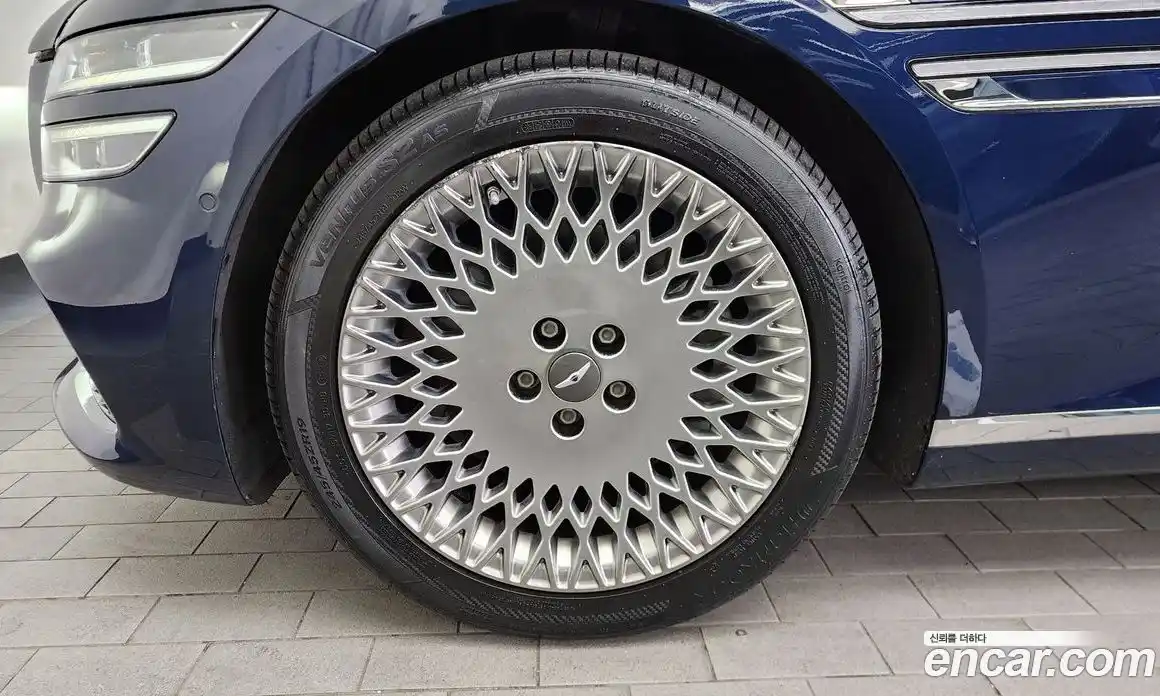 Genesis G80 2021 2.5 Автомат в Москве № 259558, фото 14