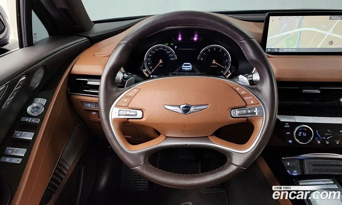 Genesis G80 2021 2.5 Автомат в Москве № 259558, фото 17