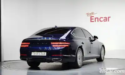 Genesis G80 2021 2.5 Автомат в Москве № 259558, миниатюра 2