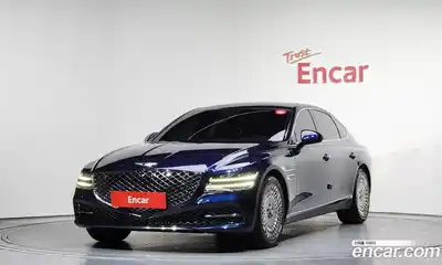 Genesis G80 2021 2.5 Автомат в Москве № 259558, миниатюра 4