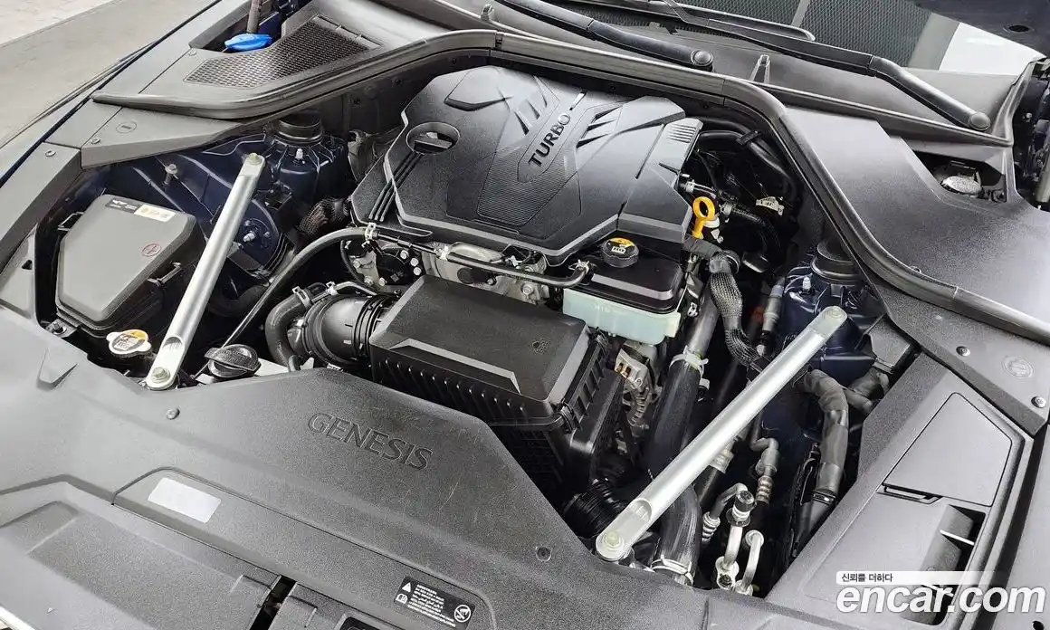 Genesis G80 2021 2.5 Автомат в Москве № 259558, фото 9