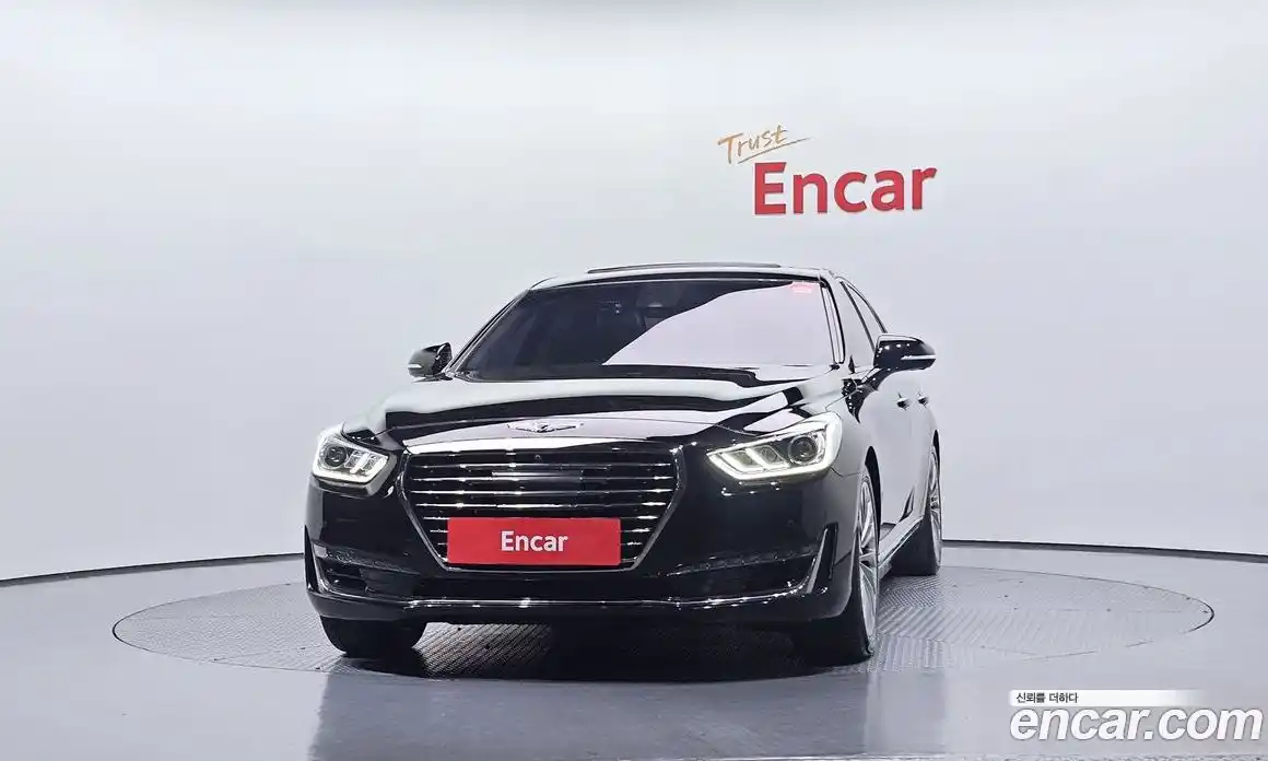 Genesis EQ900 2016 3.3 Автомат в Москве № 259832, фото 15