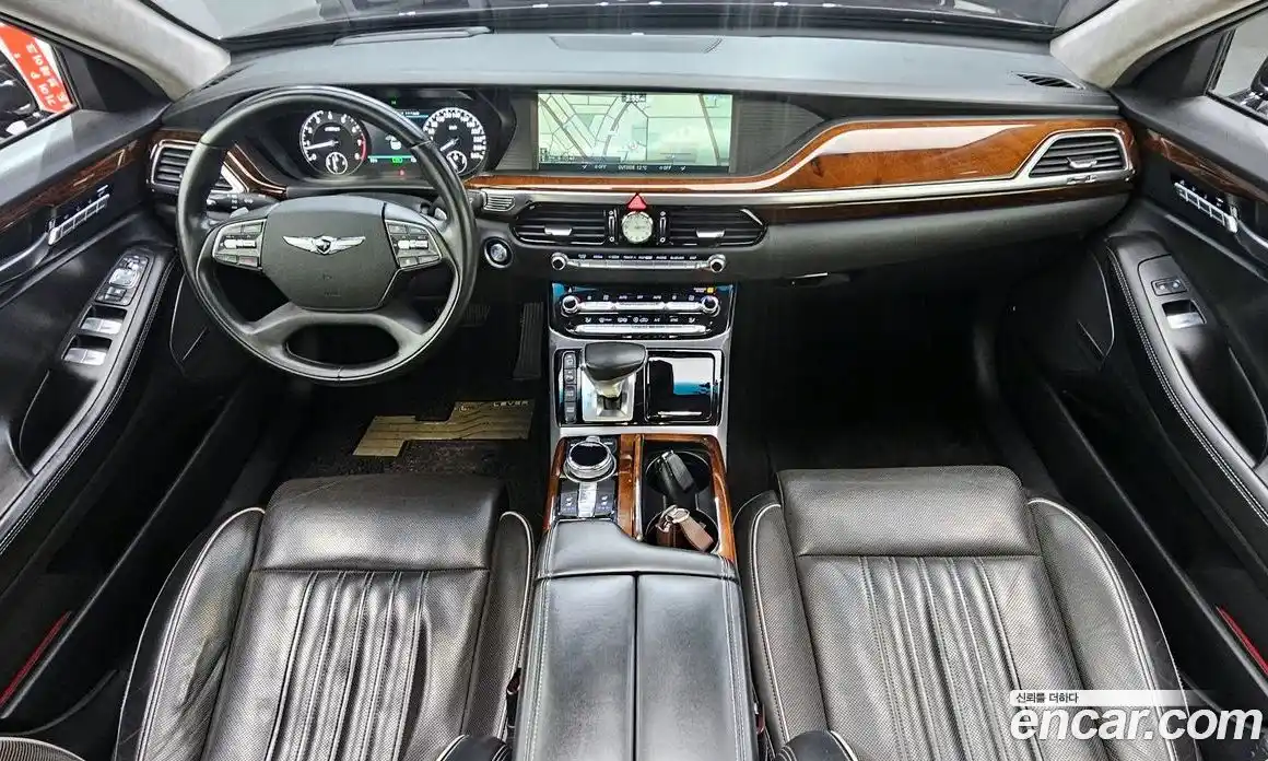 Genesis EQ900 2016 3.3 Автомат в Москве № 259832, фото 17