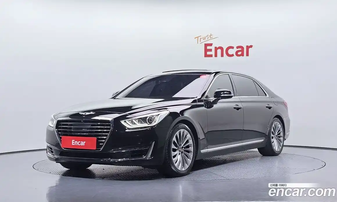 Genesis EQ900 2016 3.3 Автомат в Москве № 259832, фото 19