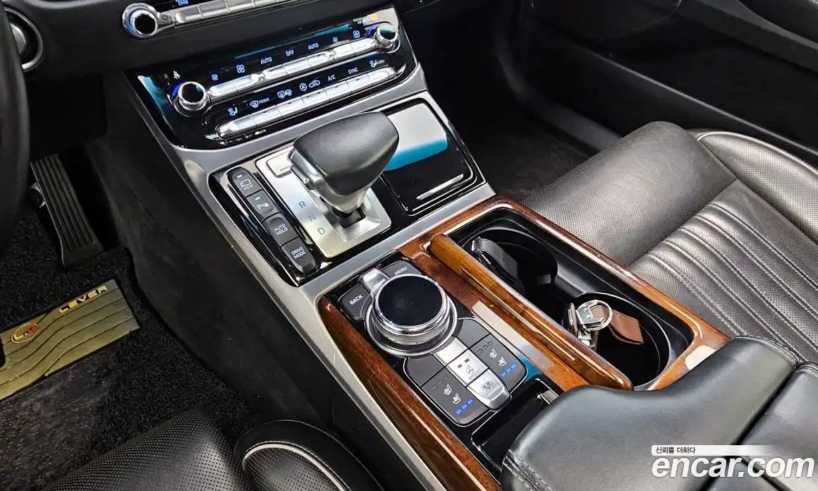 Genesis EQ900 2016 3.3 Автомат в Москве № 259832, фото 3