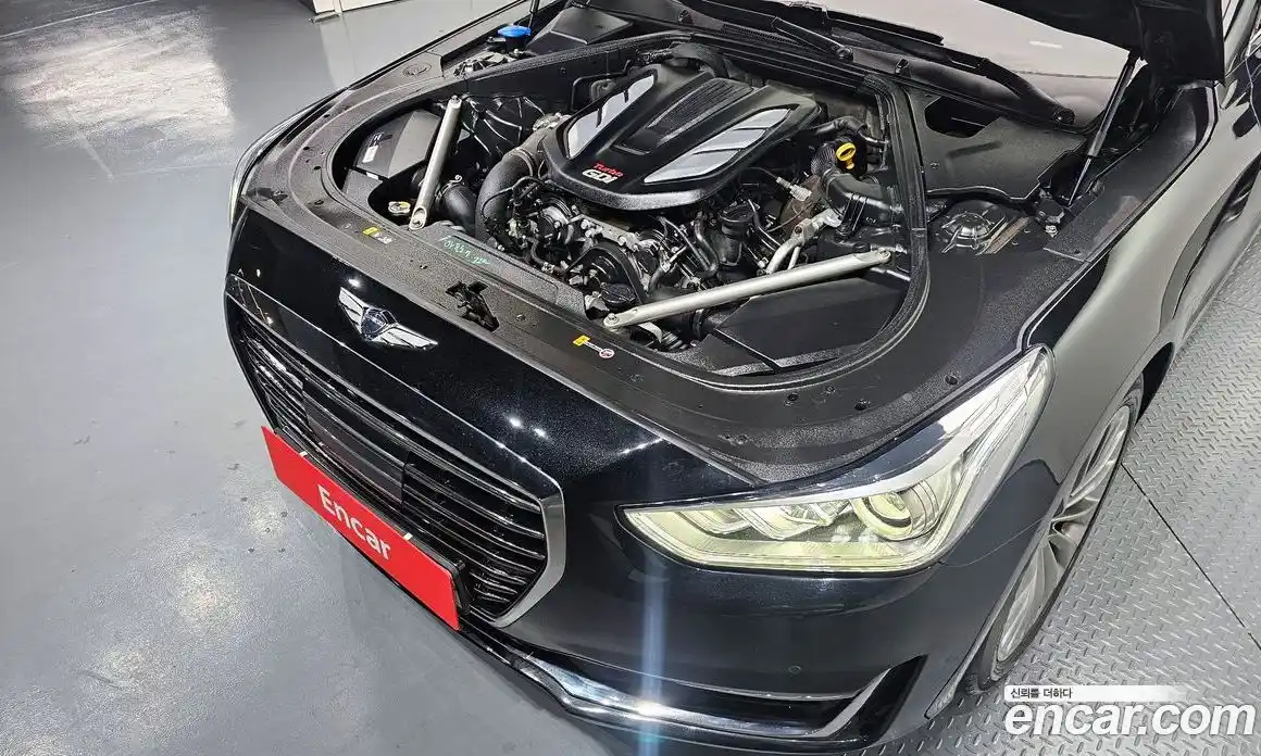 Genesis EQ900 2016 3.3 Автомат в Москве № 259832, фото 4