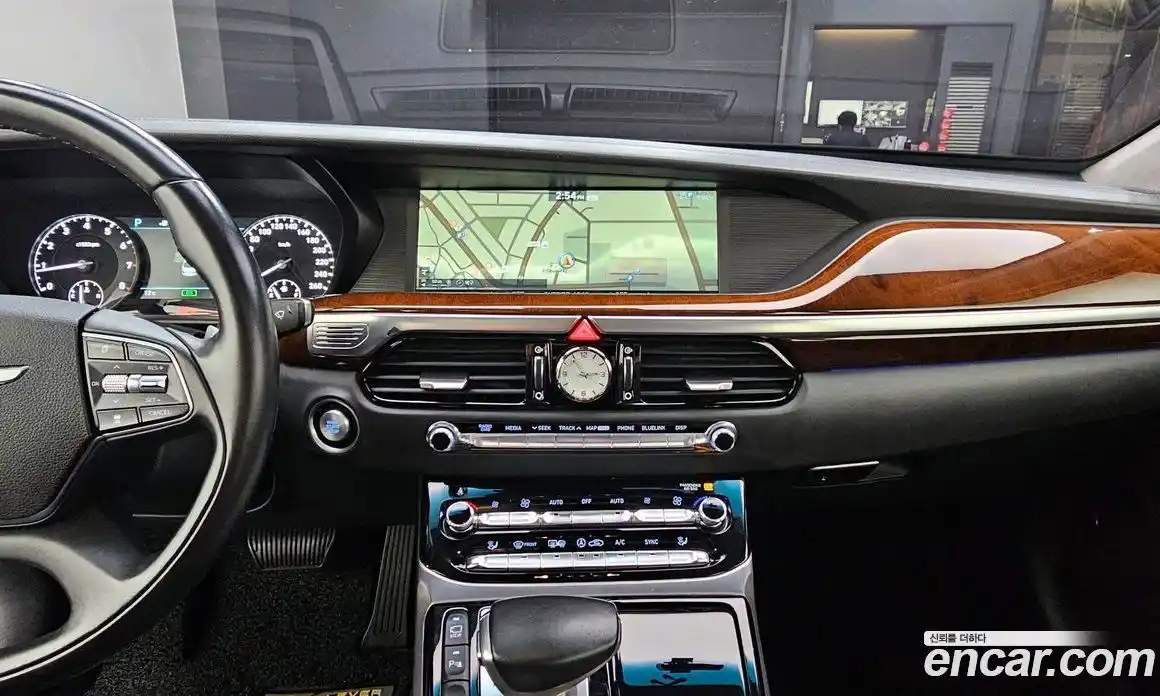 Genesis EQ900 2016 3.3 Автомат в Москве № 259832, фото 6