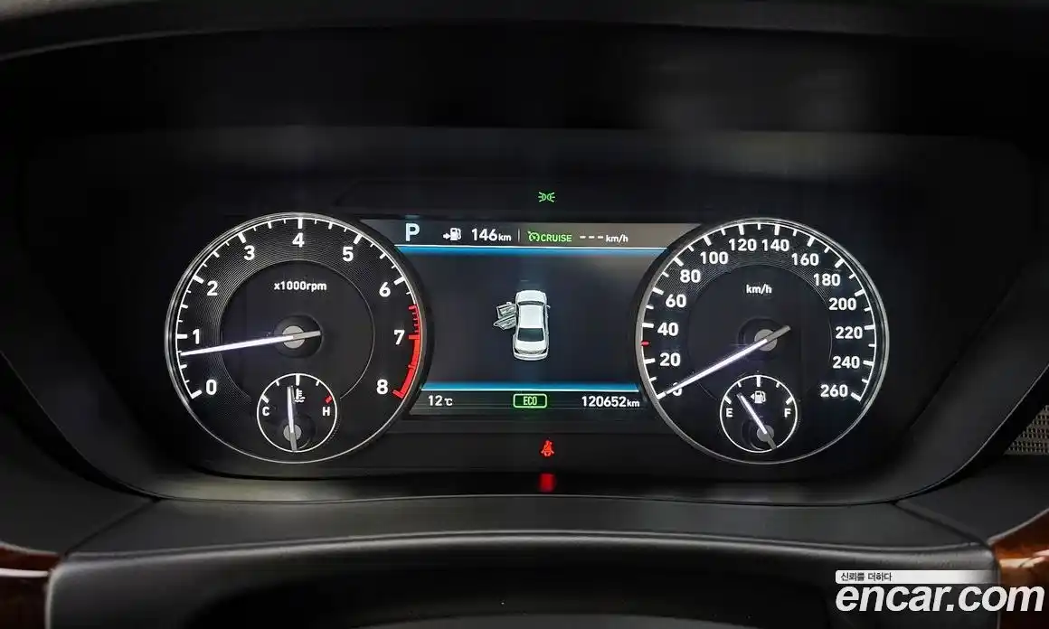 Genesis EQ900 2016 3.3 Автомат в Москве № 259832, фото 10