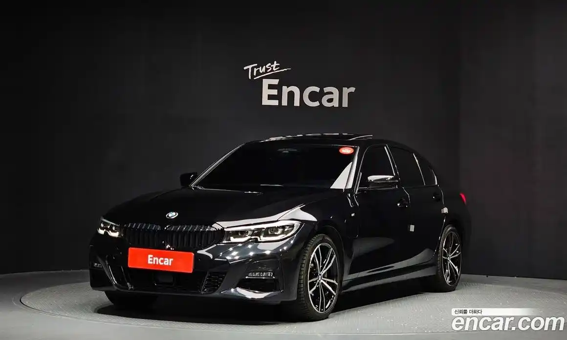 BMW 3-Series 2021 2.0 Автомат в Москве № 260178, фото 11