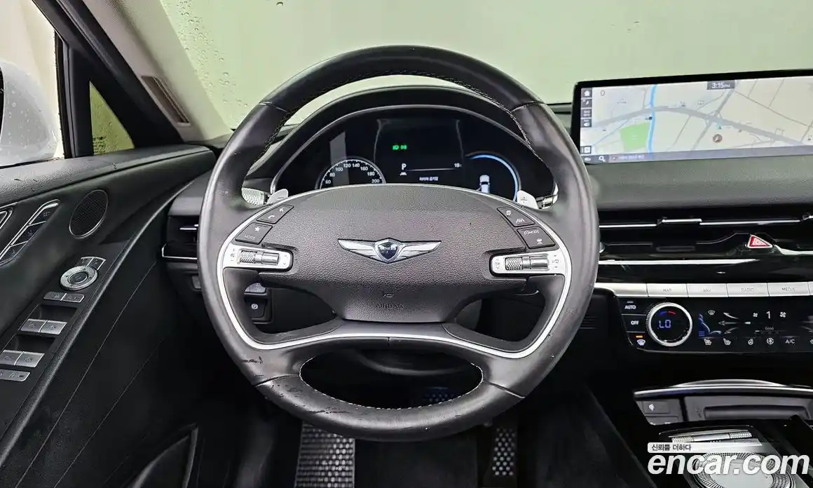 Genesis G80 2021 3.5 Автомат в Москве № 26810, фото 13