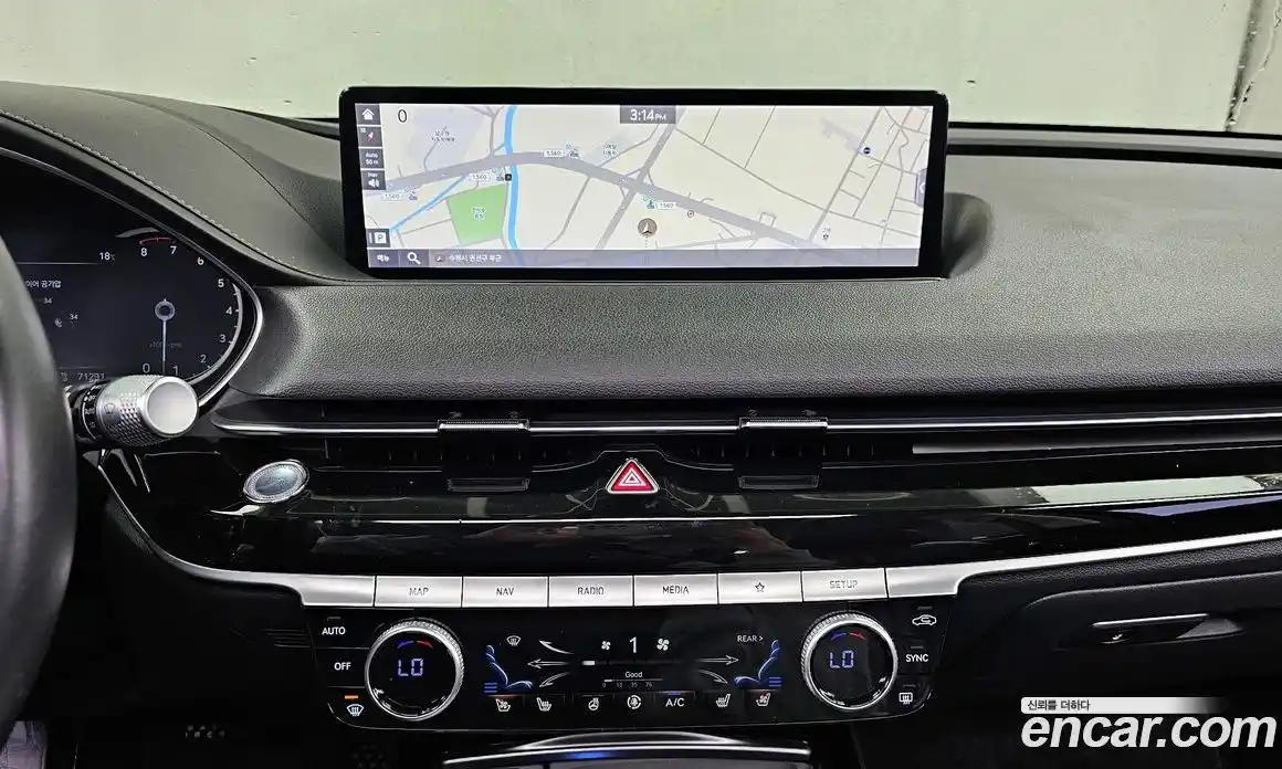 Genesis G80 2021 3.5 Автомат в Москве № 26810, фото 14