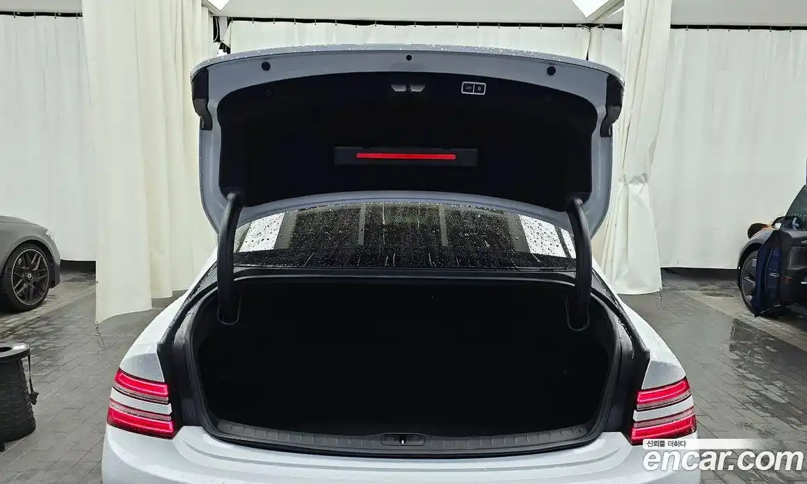 Genesis G80 2021 3.5 Автомат в Москве № 26810, фото 20