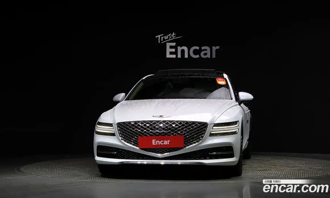 Genesis G80 2021 3.5 Автомат в Москве № 26810, фото 3