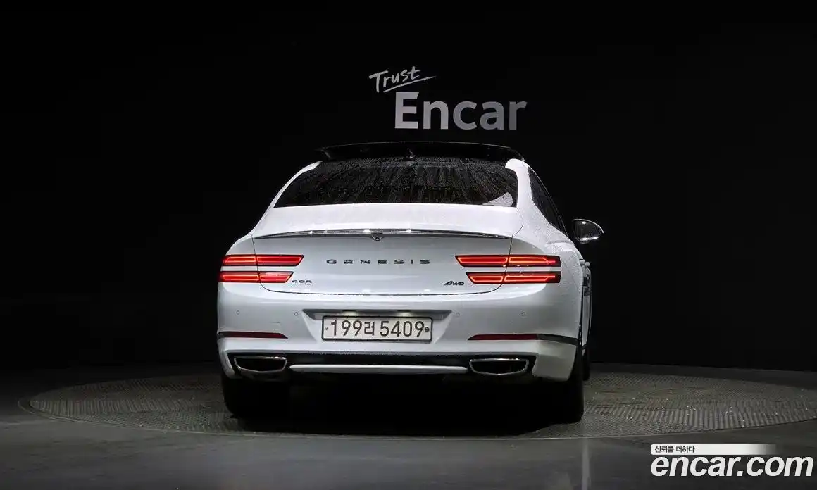 Genesis G80 2021 3.5 Автомат в Москве № 26810, фото 4