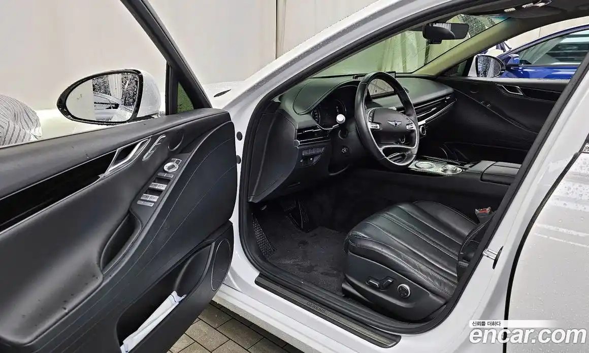 Genesis G80 2021 3.5 Автомат в Москве № 26810, фото 10