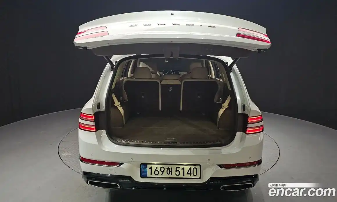 Genesis GV80 2022 3.5 Автомат в Москве № 26915, фото 11