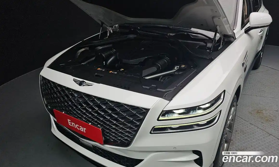 Genesis GV80 2022 3.5 Автомат в Москве № 26915, фото 12