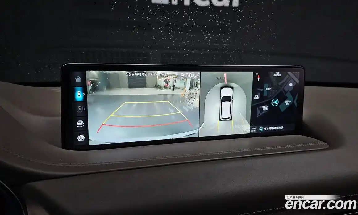 Genesis GV80 2022 3.5 Автомат в Москве № 26915, фото 17