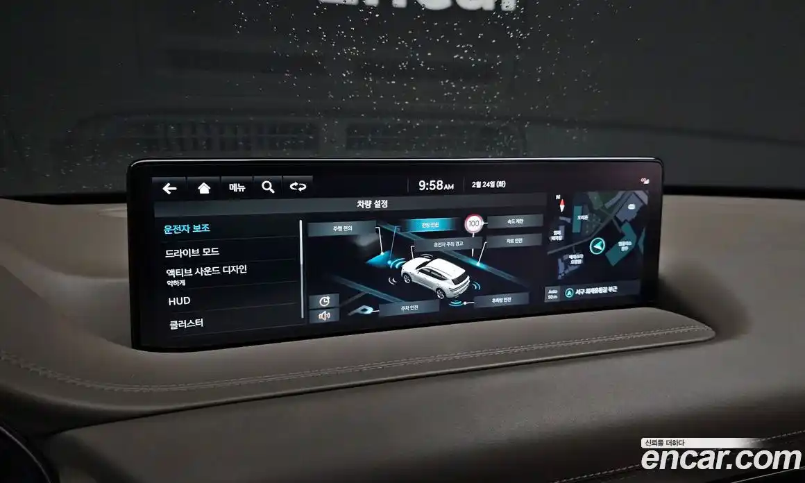 Genesis GV80 2022 3.5 Автомат в Москве № 26915, фото 20