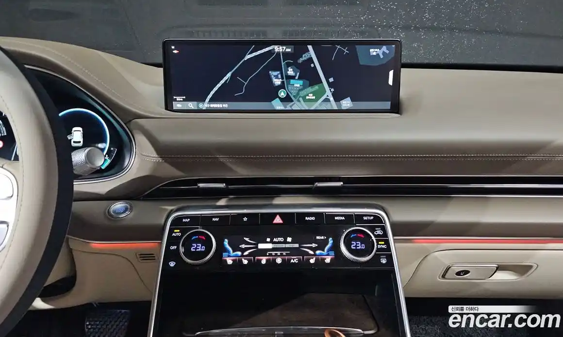 Genesis GV80 2022 3.5 Автомат в Москве № 26915, фото 2