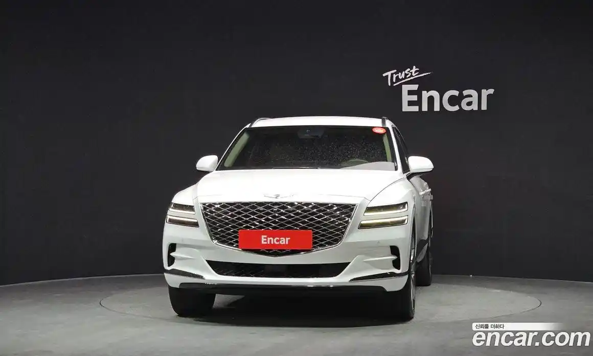 Genesis GV80 2022 3.5 Автомат в Москве № 26915, фото 3