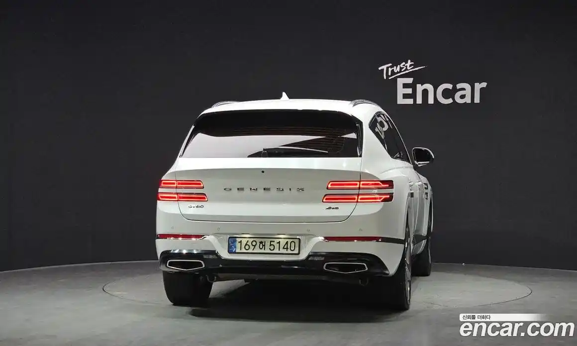 Genesis GV80 2022 3.5 Автомат в Москве № 26915, фото 5