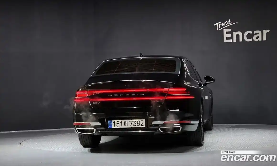 Genesis G90 2022 3.5 Автомат в Москве № 26970, фото 16