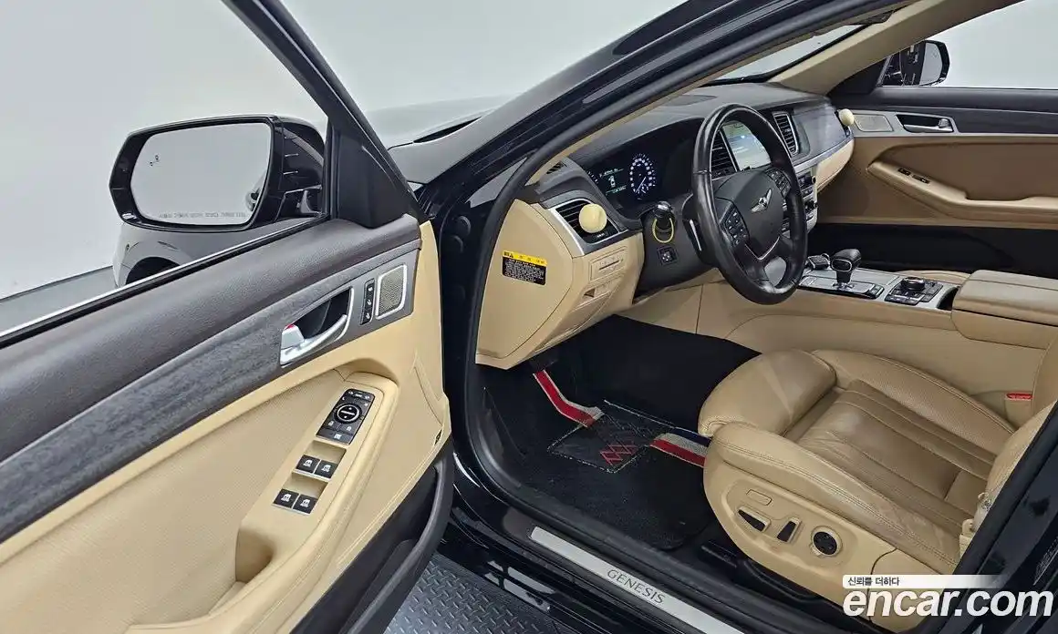 Genesis G80 2017 3.3 Автомат в Москве № 27330, фото 13