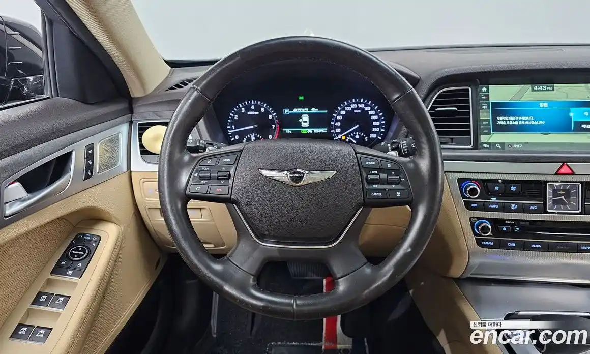 Genesis G80 2017 3.3 Автомат в Москве № 27330, фото 5