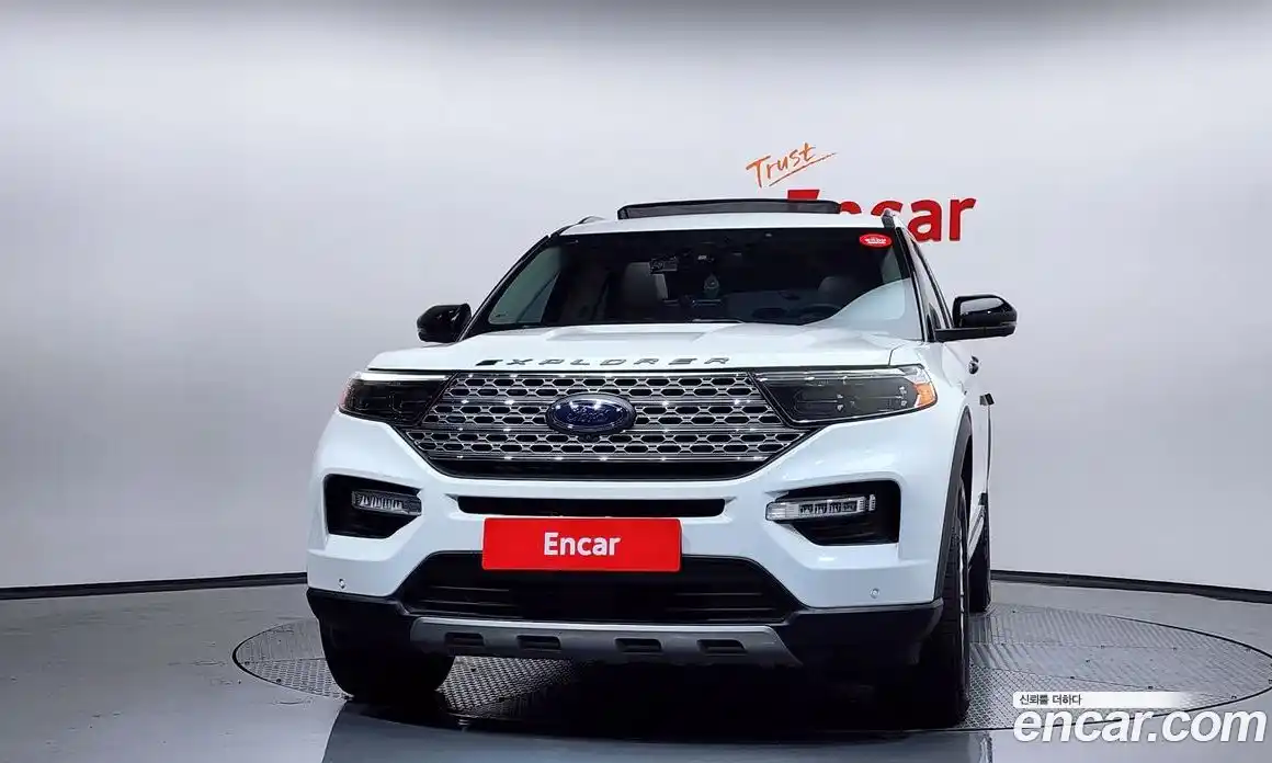 Ford Explorer 2021 3.0 Автомат в Москве № 273413, фото 3