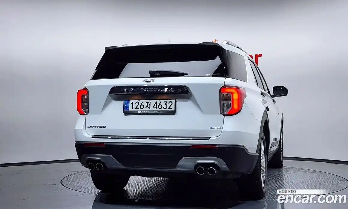 Ford Explorer 2021 3.0 Автомат в Москве № 273413, фото 4