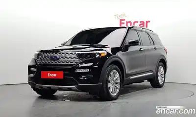 Ford Explorer 2020 2.3 Автомат в Москве № 273445, миниатюра 2