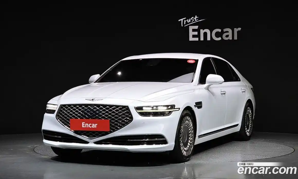 Genesis G90 2021 3.8 Автомат в Москве № 27456, фото 1