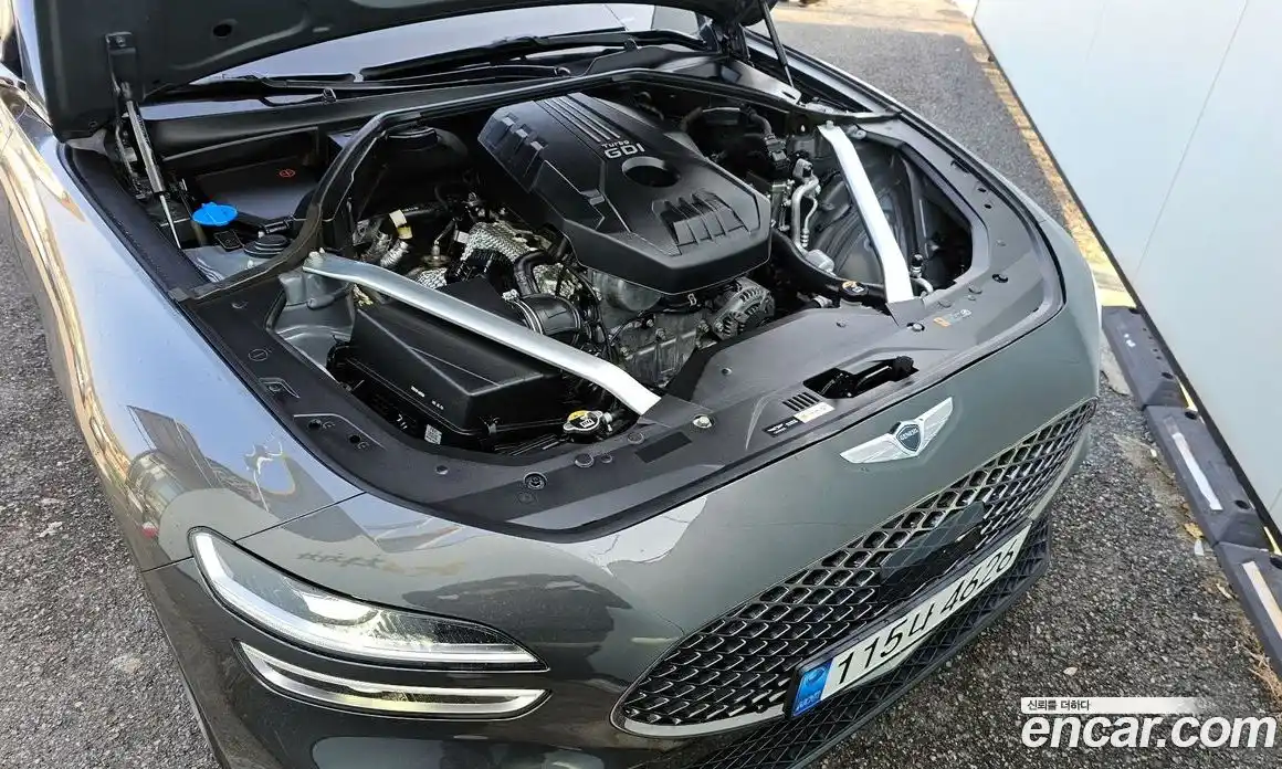 Genesis G70 2022 2.0 Автомат в Москве № 27605, фото 13