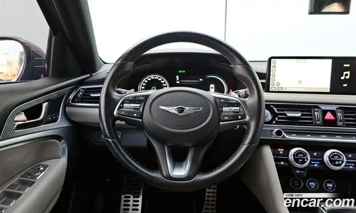 Genesis G70 2022 2.0 Автомат в Москве № 27605, фото 16