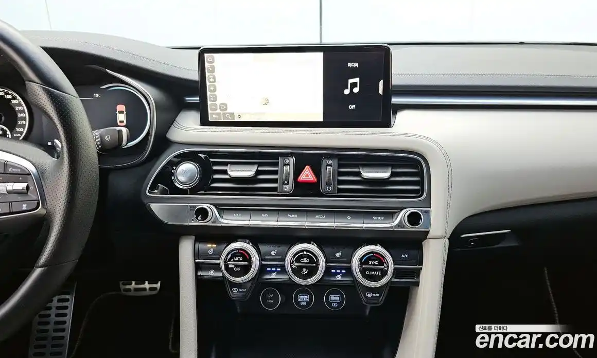 Genesis G70 2022 2.0 Автомат в Москве № 27605, фото 18