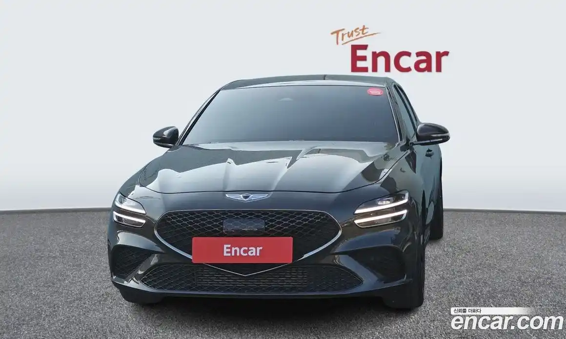 Genesis G70 2022 2.0 Автомат в Москве № 27605, фото 5