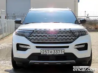 Ford Explorer, 2020