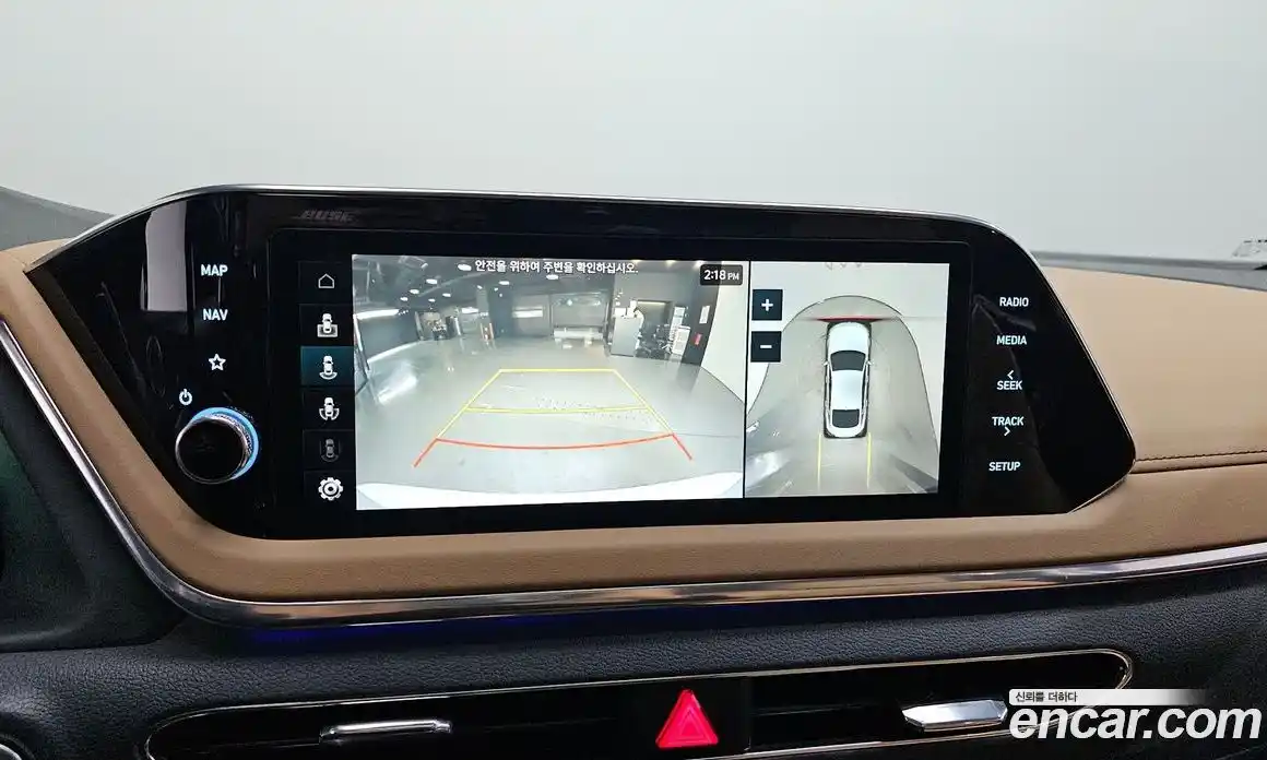 Hyundai Sonata 2022 1.6 Автомат в Москве № 284221, фото 13