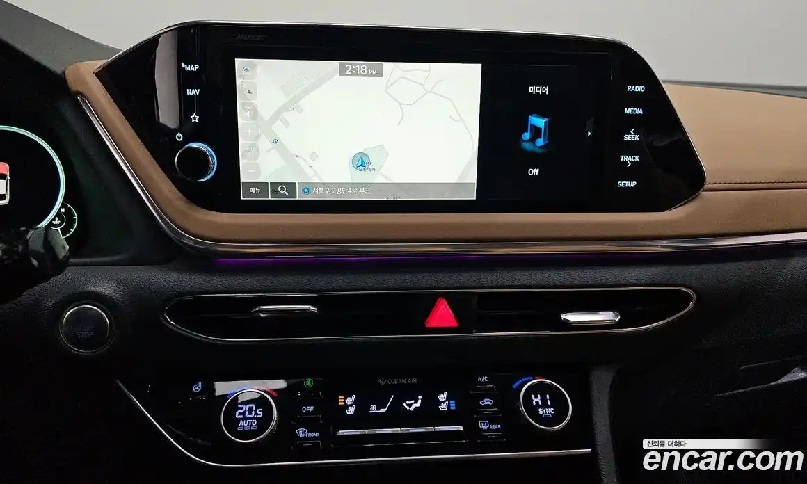 Hyundai Sonata 2022 1.6 Автомат в Москве № 284221, фото 15