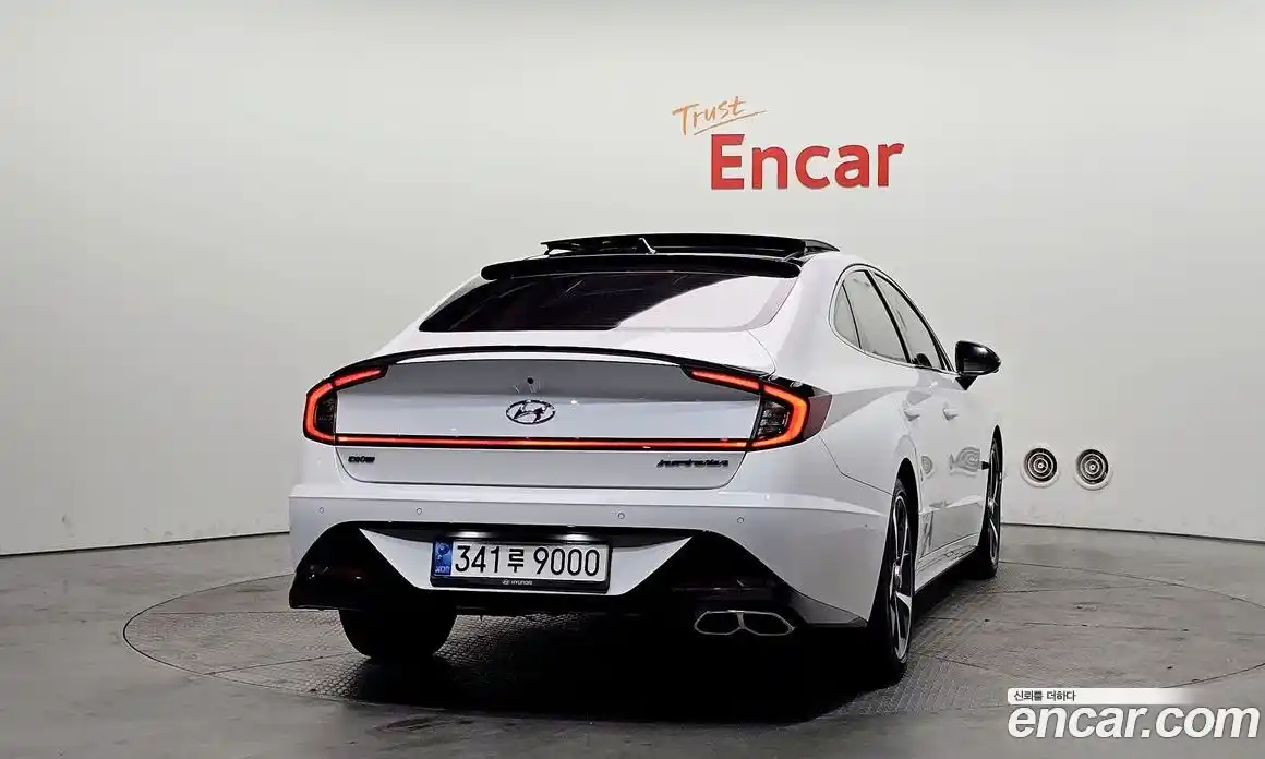 Hyundai Sonata 2022 1.6 Автомат в Москве № 284221, фото 5