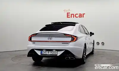 Hyundai Sonata 2022 1.6 Автомат в Москве № 284221, миниатюра 5