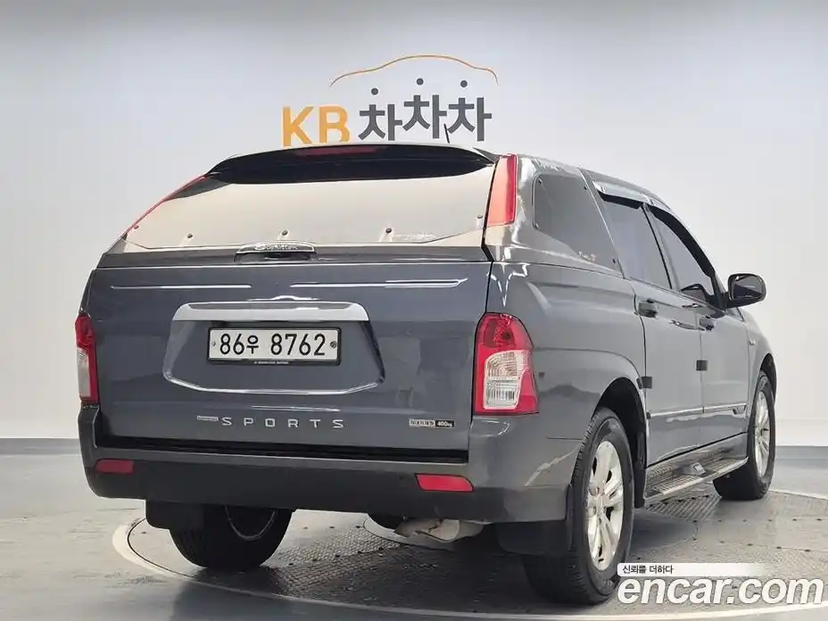 SsangYong Korando 2016 2.0 Автомат в Москве № 28546, фото 4