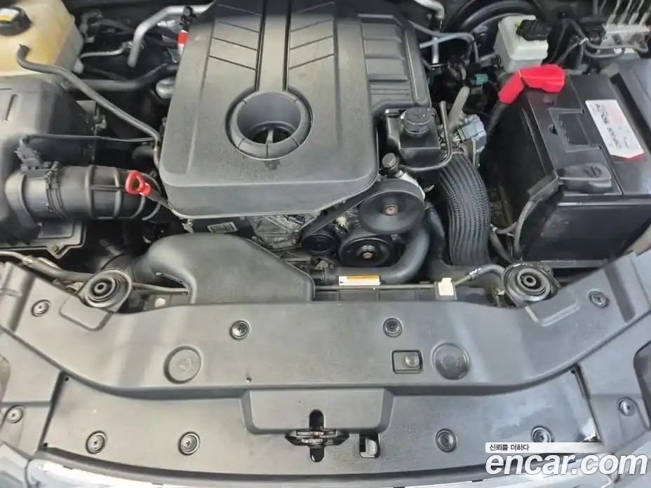 SsangYong Korando 2016 2.0 Автомат в Москве № 28546, фото 6