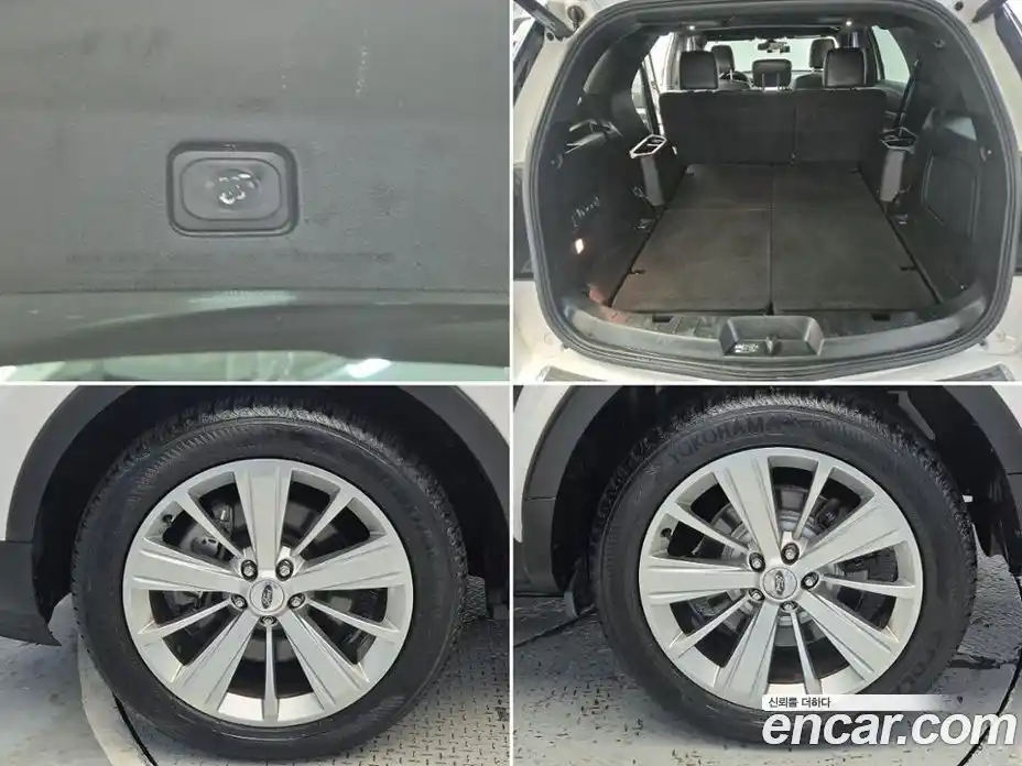 Ford Explorer 2019 2.3 Автомат в Москве № 285647, фото 20