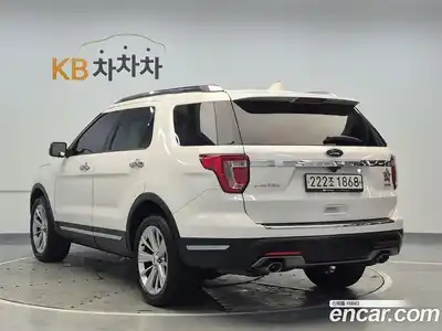 Ford Explorer 2019 2.3 Автомат в Москве № 285647, миниатюра 2