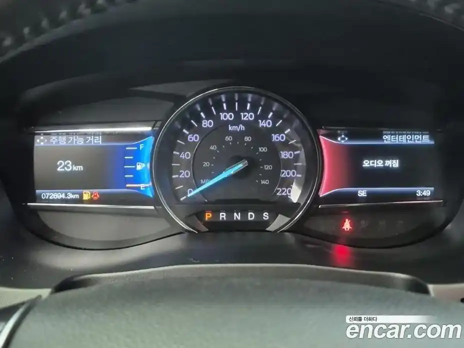 Ford Explorer 2019 2.3 Автомат в Москве № 285647, фото 6